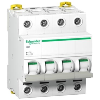 INTERRUTTORE SEZIONATORE ISW 4P 100A