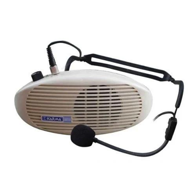 KARMA BM 530 DIFFUSORE ATTIVO DA 10 W A CINTURA CON ARCHETTO INCLUSO