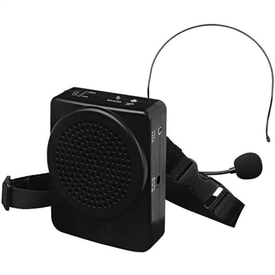 KARMA BM 536B AMPLIFICATORE DA CINTURA 25W, MICROFONO ARCHETTO INCLUSO