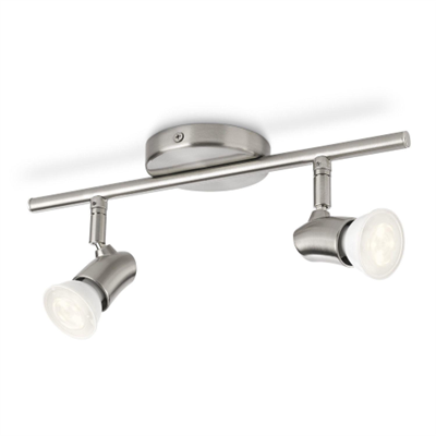 KAYA BAR/TUBE LED NICKEL 2X2W 230V