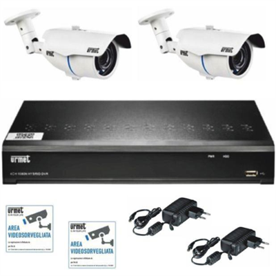 KIT AHD 1080N 8CH
