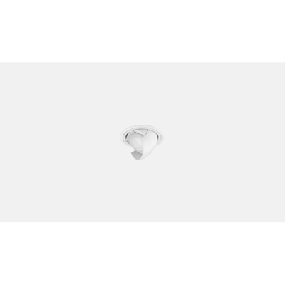 KIT FARETTO LED ORIENTABILE BISIO - 10W 3000K D100 - BIANCO