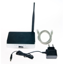 NETIS WF2411PS 150MBPS WIRELESS N 2.4GHZ 802.11BGN ACCESS POINT ROUTER 10-30V PoE-out (18V 750mA)