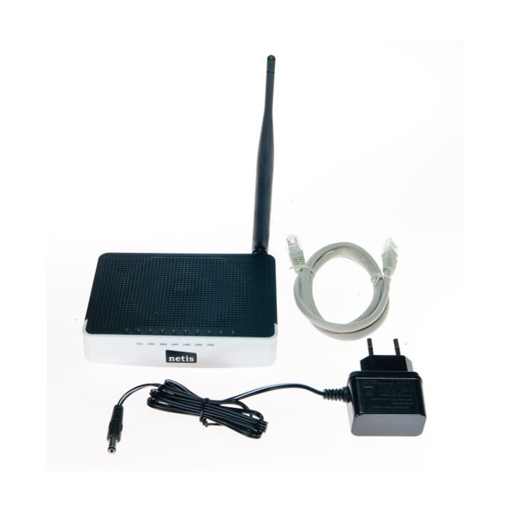 NETIS WF2411PS 150MBPS WIRELESS N 2.4GHZ 802.11BGN ACCESS POINT ROUTER 10-30V PoE-out (18V 750mA)