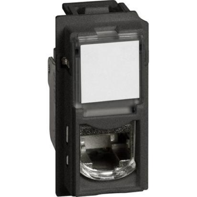 L.NOW - RJ45 TOOLLESS UTP CAT6A NERO BTNET