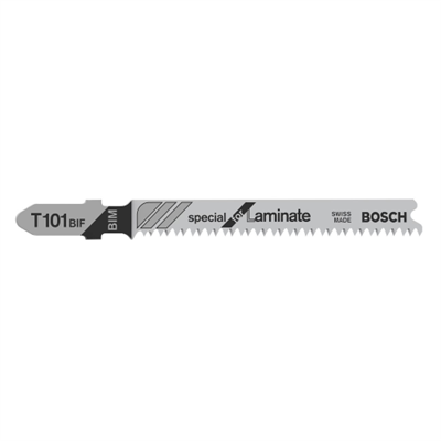 LAMA PER SEGHETTO ALTERNATIVO PRO LAMINATE CLEAN T101BIF - CONF. 5PZ