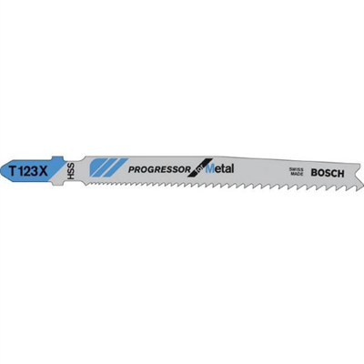 LAMA PER SEGHETTO ALTERNATIVO PRO METAL THICK AND THIN T123XF PER METALLO - CONF. 3PZ
