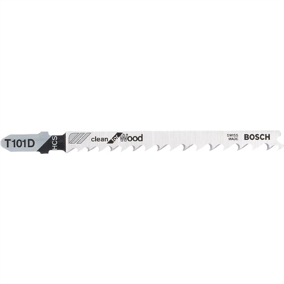 LAMA PER SEGHETTO ALTERNATIVO T 101 D CLEAN PER LEGNO