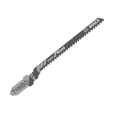 LAMA PER SEGHETTO ALTERNATIVO T 119 BO BASIC PER LEGNO