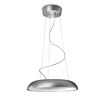 LAMPADA A SOSPENSIONE AMAZE ECOMOODS IN ALLUMINIO - 2GX13 60W - DIAM. 43,4CM
