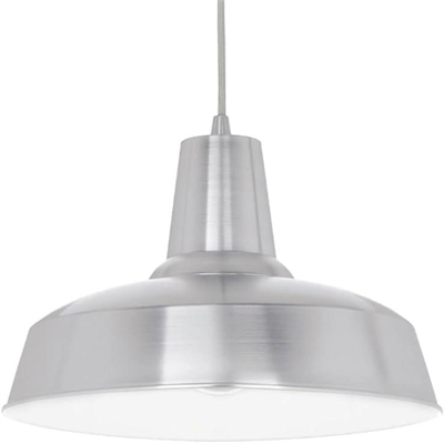 LAMPADA A SOSPENSIONE IDEAL LUX MOBY SP1 ALLUMINIO