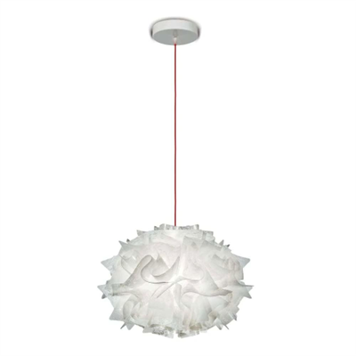 LAMPADA A SOSPENSIONE SLAMP VELI MINI SINGLE COUTURE - PRODOTTO ESPOSIZIONE