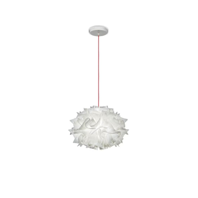 LAMPADA A SOSPENSIONE SLAMP VELI MINI TRIO SUSPENSION COUTURE - PRODOTTO ESPOSIZIONE
