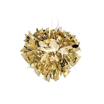 LAMPADA A SOSPENSIONE VELI SUSPENSION LAMP GOLD - PRODOTTO ESPOSIZIONE