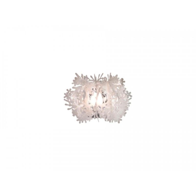 LAMPADA DA PARETE FIORELLA MINI WALL WHITE - PRODOTTO ESPOSIZIONE