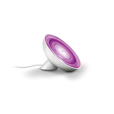 LAMPADA DA TAVOLO COL BLOOM WHITE