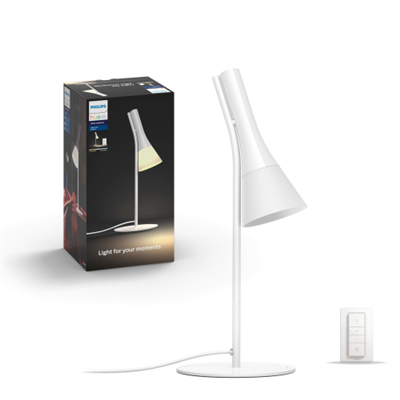LAMPADA DA TAVOLO PHILIPS EXPLORE HUE WHITE 1x6W 230V