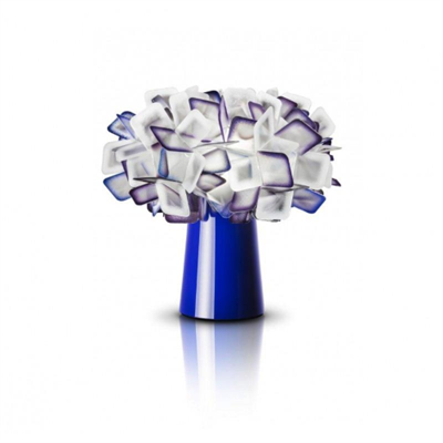 LAMPADA DA TAVOLO SLAMP CLIZIA TABLE LAMP PURPLE - PRODOTTO ESPOSIZIONE