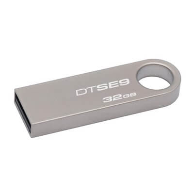 PENDRIVE USB Flash 32GB 3.0 KINGSTON DTSE9G2/32GB METAL