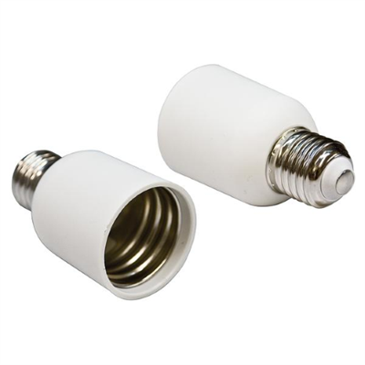 LIFE ADATTATORE PER LAMPADINE DA E27 A E40 - MOD. 39.PA2740