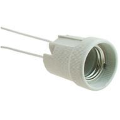 LIFE PORTALAMPADA PER LAMPADINE E27 CON CAVI - MOD. 39.PH137