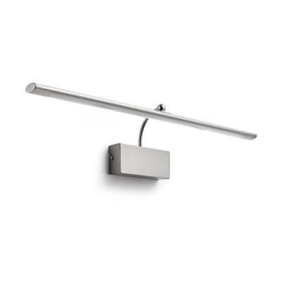 MAHOGANY LAMPADA A MURO NICKEL IN METALLO 1 LUCE