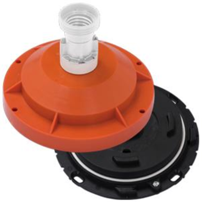 MARECO CLICK CANTIERE 40001001 - FISSAGGIO RAPIDO LAMPADA E27 (NON INCLUSA)