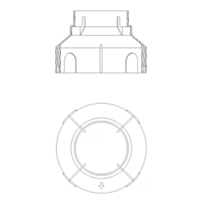 MARECO CONTROCASSA LIRA 95-100