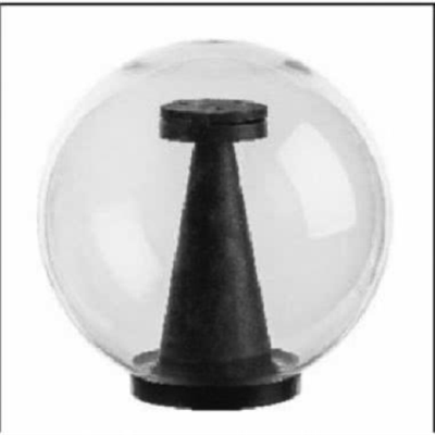 MARECO SFERA ACRILICO BASE NORMALE300MM IAA 60W LED 7W NW PX/TR IP44