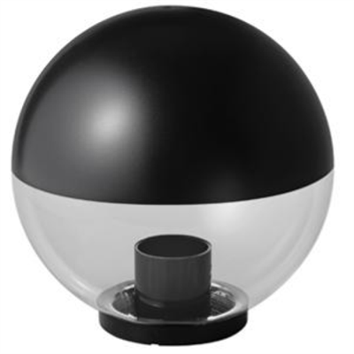 MARECO SFERA ACRILICO REFLEX IAA 75W NERO/TRASPARENTE DIAMETRO 300MM