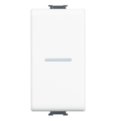 MATIX - INTERRUTTORE AX 1P 10A 1M BIANCO