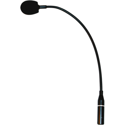 MICROFONO DINAMICO SNODABILE KARMA GM 3 - A COLLO D'OCA 50CM