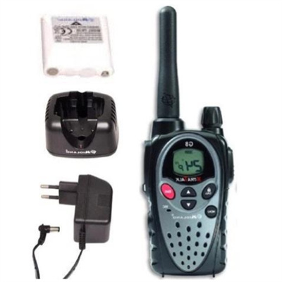 MIDLAND G8 RADIO PMR/LPD+CARICATORETAV+P.BATTERIA