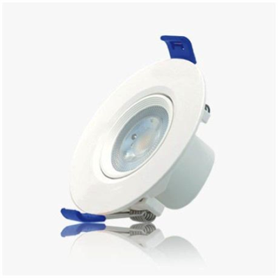 MINI DOWNLIGHT LED ORIENTABILE 7W ROTONDO BIANCO N