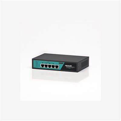 MACH POWER SWITCH POE 4+1/P 10/100MBPS IEEE 802.3AF 60W UNMANAGED