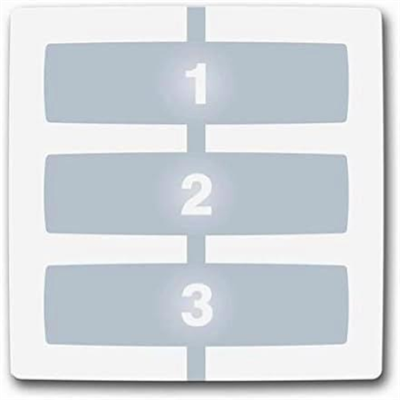 MODULO NICE WAY 3CH TRASMETTITORE PER TAPPARELLE