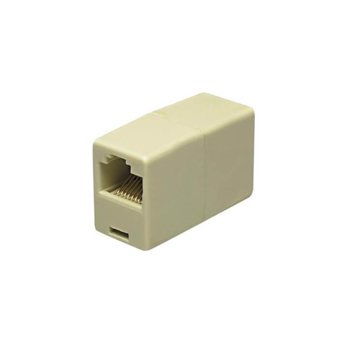 CONNETTORE RJ45 FEMMINA / FEMMINA CAT 5e