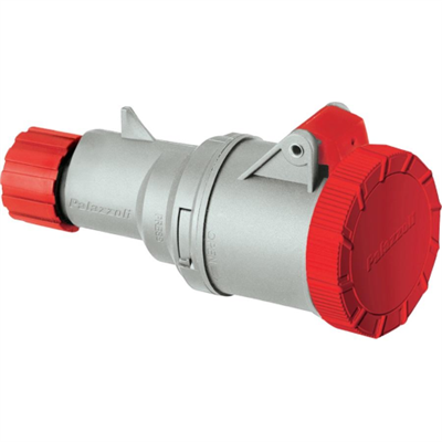 MULTIMAX PRESA MOBILE DIRITTA 3P+T 63A 380-415V 50-60HZ 6H IP67