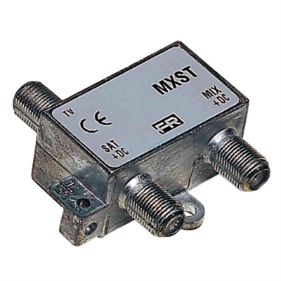 MXST MISCELATORE DI BANDA TV E SAT PER USO INTERNO