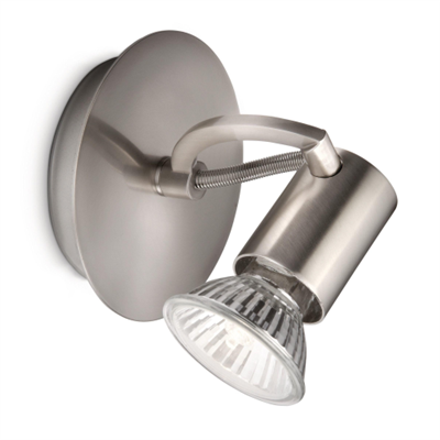 MYLIVING CADET SPOT LIGHT SINGOLO - CROMATO MATTO - GU10 50W