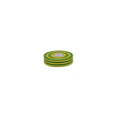 NASTRO ISOLANTE ISOEL 19YG 19MMX25M S0.15MM GIALLO/VERDE