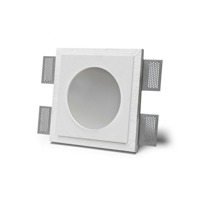 NOVANTADIECI 9010 FARO A INCASSO CRISTALY MODILLION 185X185 GU10 Ø111 20W 240V