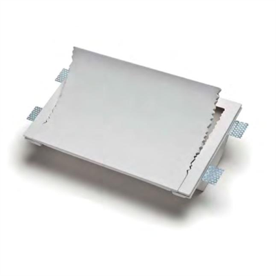 NOVANTADIECI 9010 LAMPADA A INCASSO CRISTALY VELA STRAPPO 340X200 G24Q2/Q3 18/26W