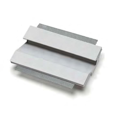 NOVANTADIECI 9010 SEGNAPASSO A INCASSO CRISTALY PASSO 600X110 LED 13W 24VDC 1200LM 3000K