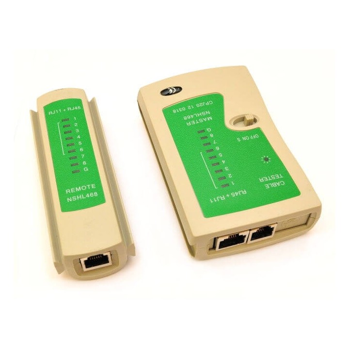 TESTER RJ-45, RJ-11