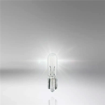 OSRAM CONFEZIONE 10 PZ LAMPADINA DI RICAMBIO PER AUTO 1,2W 12V - W2X4.6D