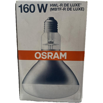 OSRAM LAMPADA A LUCE MISCELATA HWL-R DE LUXE (MBTF-R DE LUXE) 160W - 220-230V - E27