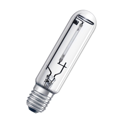OSRAM LAMPADA AI VAPORI DI SODIO AD ALTA PRESSIONE VIALOX NAV-T SUPER 4Y TUBOLARE CHIARA 70W - E27
