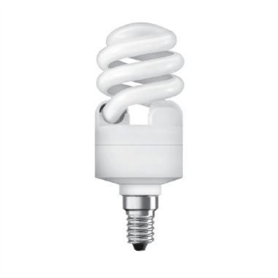 OSRAM LAMPADA FLUORESCENTE COMPATTA DULUX TWIST 12W - 2700K - E14