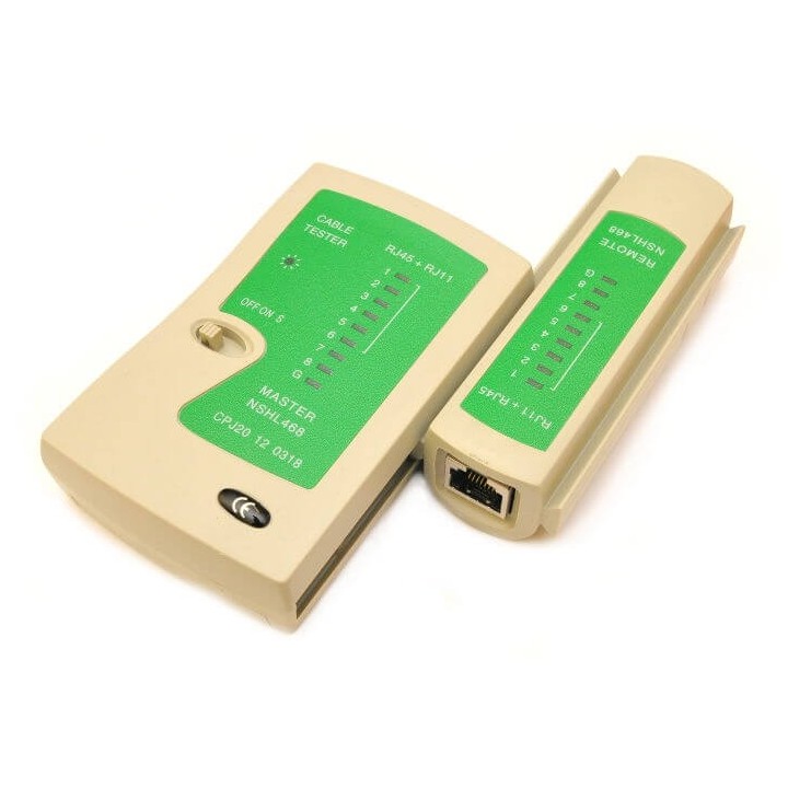 TESTER RJ-45, RJ-11